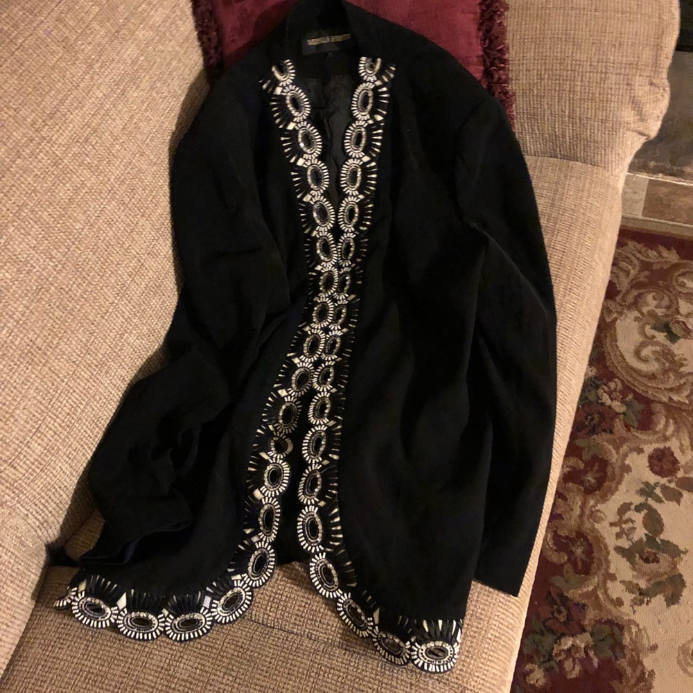 Mariella Ferretti Vintage Beaded Edging Jacket-421 $50 or $45 w/offer